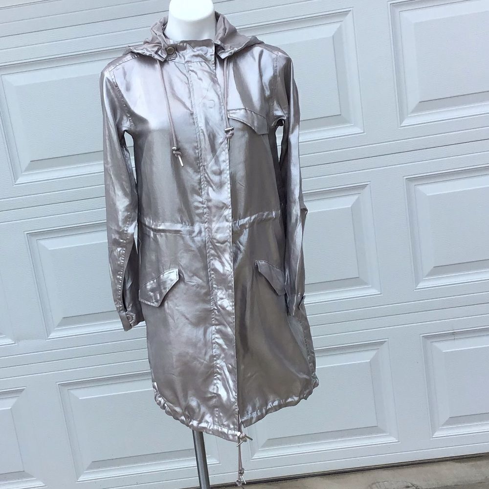 Calypso St Barth Pink Parka Coat NWT Sz XS